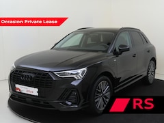 Audi Q3 - 45 TFSI e S edition | SoH 90% | Achteruitrijcamera | Bestuurdersstoel met memory | SONOS |