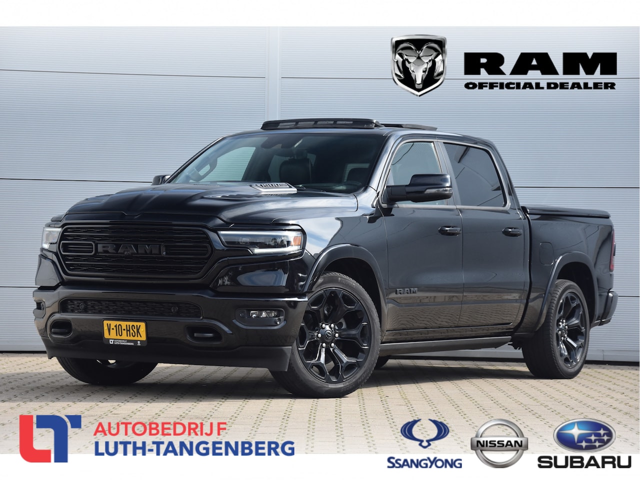 Dodge Ram 1500 - 5.7 V8 4x4 Crew Cab Limited | LPG | Multifunction Tail MWK | - AutoWereld.nl
