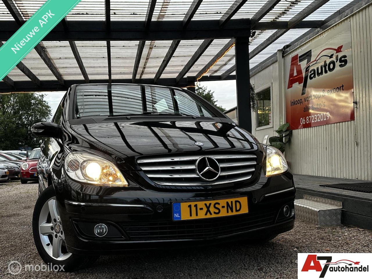 Mercedes-Benz B-klasse - 170 Nieuwe APK//Automaat//Airco - AutoWereld.nl
