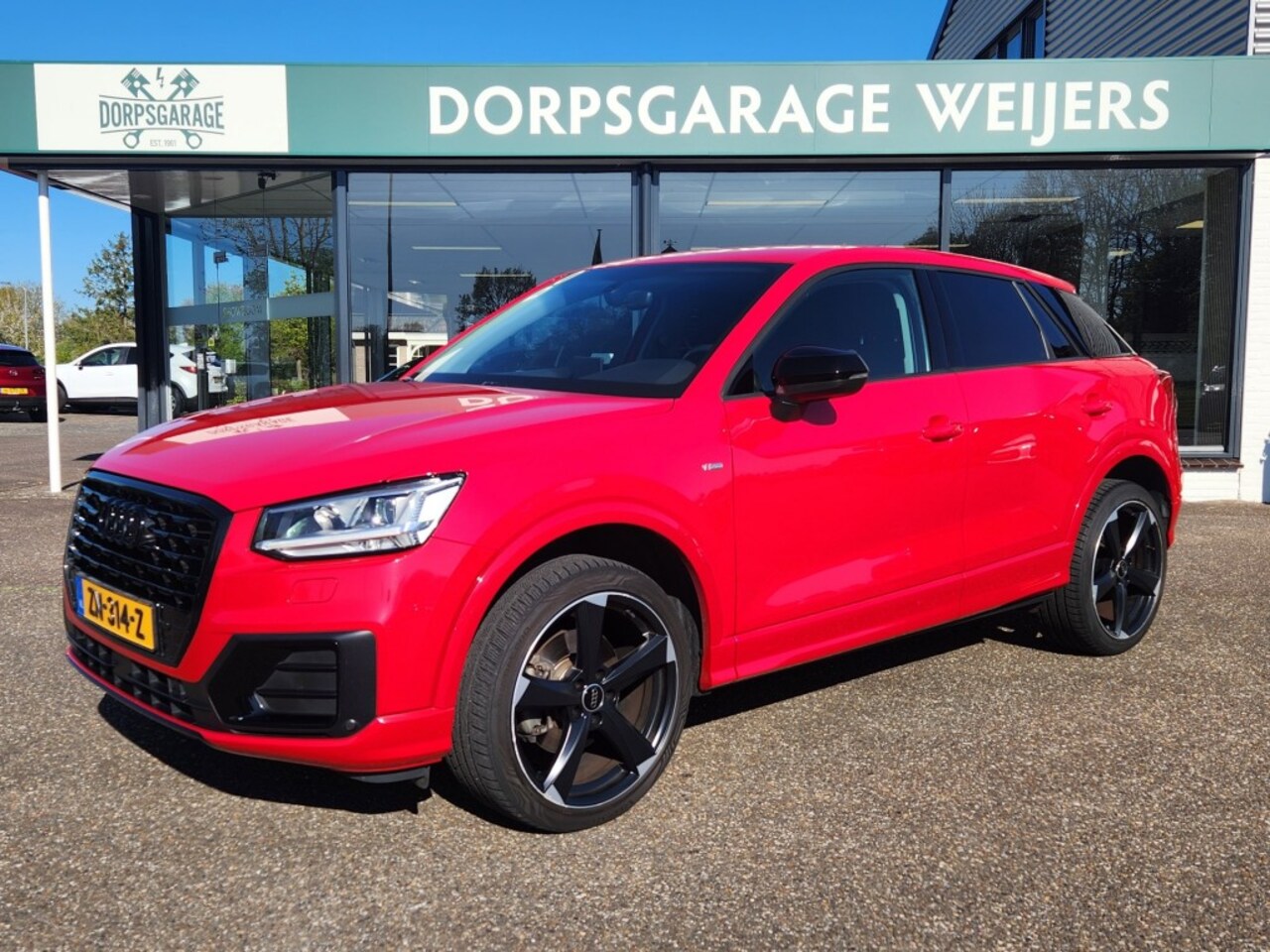Audi Q2 - 1.4 TFSI 150pk S-Line Black Edition Automaat, Navi, Camera, Trekhaak - AutoWereld.nl