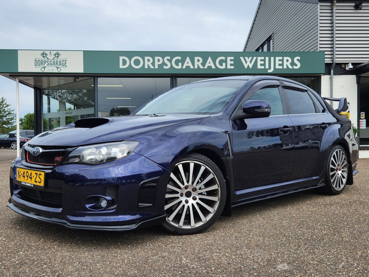 Subaru WRX STI - 2.5T Sport Executive 2.5 T Sport Executive, Recaro Stoelen, 19 inch, 350PK Closed deck blok! 93.146km! - AutoWereld.nl