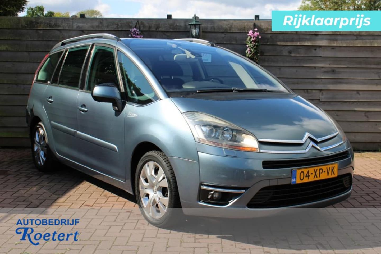 Citroën Grand C4 Picasso - 2.0 140pk Automaat Exclusive 7-pers ECC/Cruise/PDC/Trekhaak - AutoWereld.nl