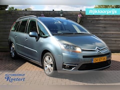 Citroën Grand C4 Picasso - 2.0 140pk Automaat Exclusive 7-pers ECC/Cruise/PDC/Trekhaak