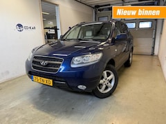 Hyundai Santa Fe - 2.7i V6 4WD Style AUT LEER CLIMA LMV PDC NAP APK 7-2027