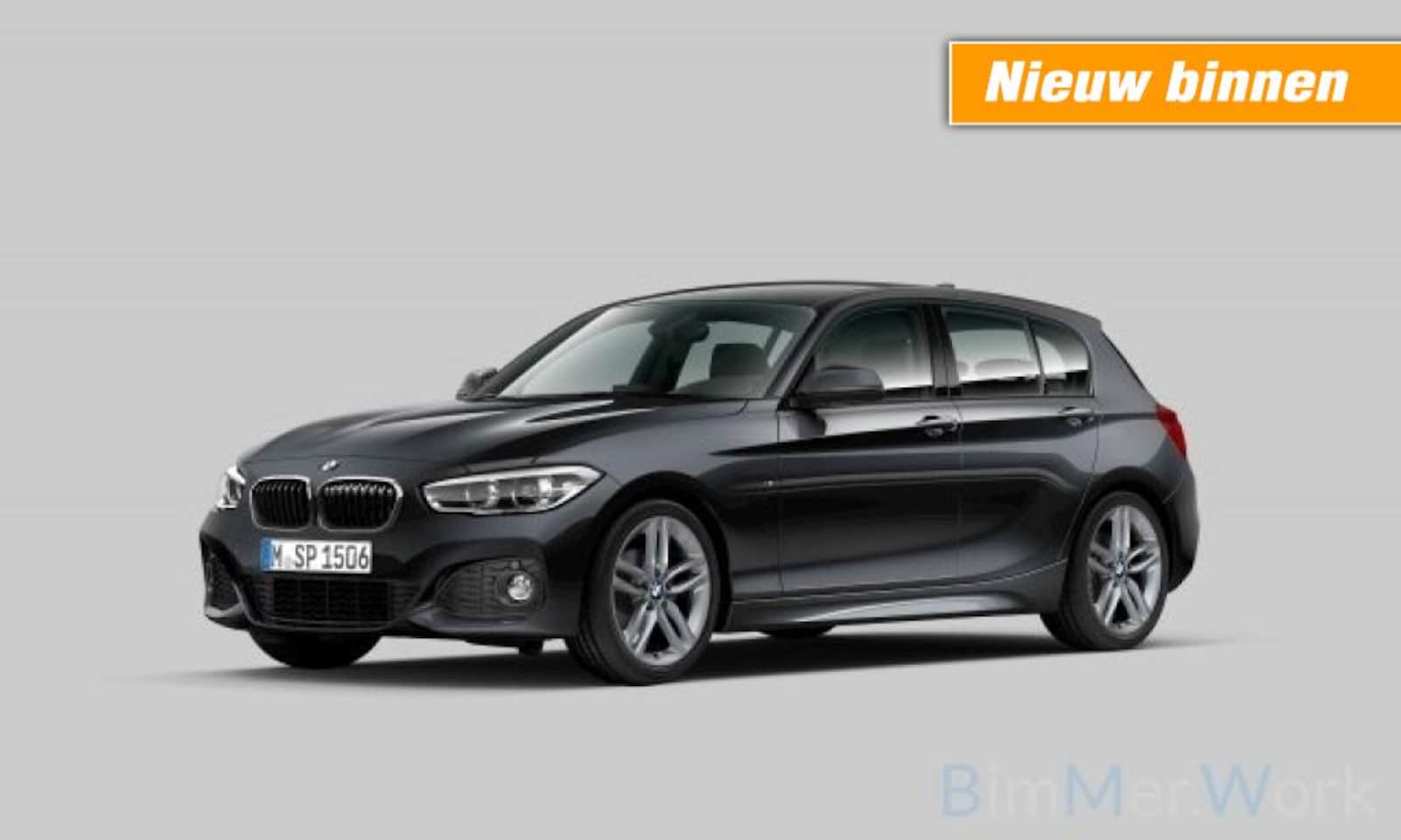BMW 1-serie - 116i M Sport 116i M-Sport,LED,Leer,Clima,Stoelverw,Cruise,PDC, - AutoWereld.nl