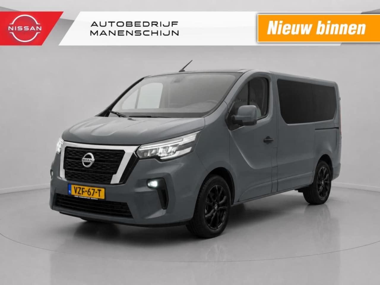 Nissan Primastar - 2.0 dCi 130 L2H1 N-Connecta Dubb Cab - AutoWereld.nl