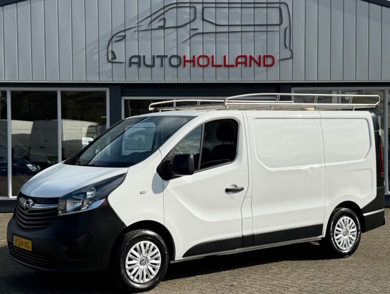 Opel Vivaro - 1.6 CDTI 89KW 121PK EURO 6 AIRCO/ CRUISE CONTROL/ RVS IMPERIAAL/ TREKHAAK/ 100% DEALERONDE - AutoWereld.nl
