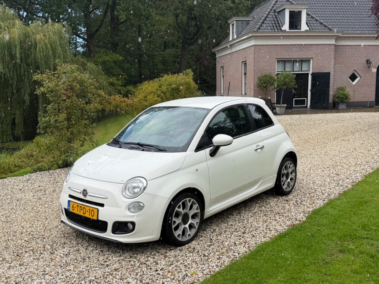 Fiat 500 - 500S TwinAir NL-auto 2e eigenaar #STOER - AutoWereld.nl