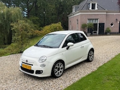 Fiat 500 - 500S TwinAir NL-auto 2e eigenaar #STOER