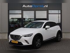 Mazda CX-3 - 2.0 SkyActive 120pk GT-M NAVI, Camera, Leder, Head-up, Trekhaak, Stoelverwatming