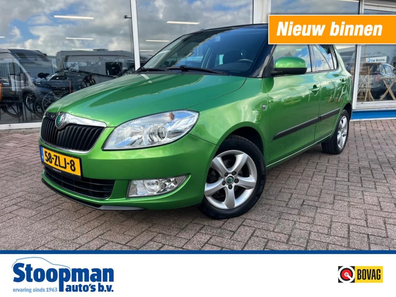 Skoda Fabia - 1.2 TSI Ambition Airco Cruise PDC 1e eig. - AutoWereld.nl