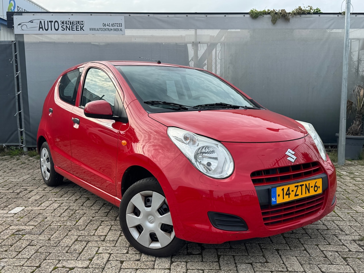 Suzuki Alto - 1.0 Comfort - NWE APK - Elektr. ramen - AutoWereld.nl