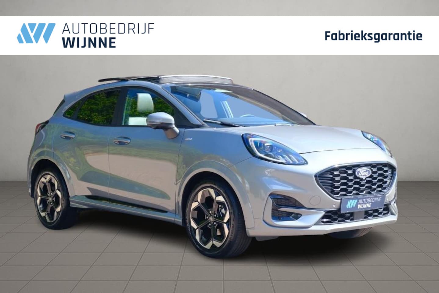 Ford Puma - 1.0 EcoBoost Hybrid 155pk Aut. ST-Line X - Panoramadak - 360° camera - Adaptive Cruise - E - AutoWereld.nl