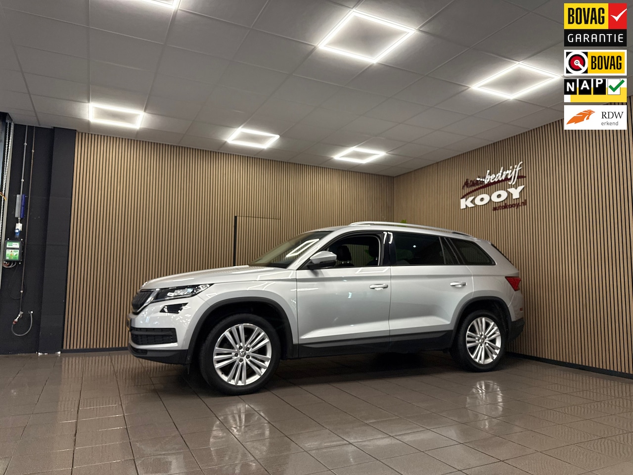 Skoda Kodiaq - 1.5 TSI Business Edition 7p. * Automaat / 7 Persoons / Carplay / Trekhaak / NL Auto * - AutoWereld.nl