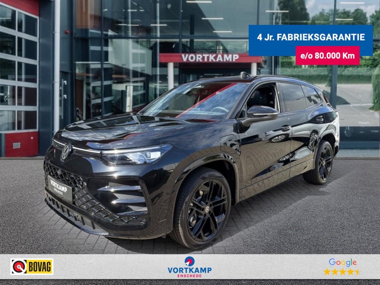 Volkswagen Tayron - 1.5 TSI E-HYBRID 272 PK PANO-DAK/LEDER/H+K/TREKHAAK/360CAMERA/DCC - AutoWereld.nl