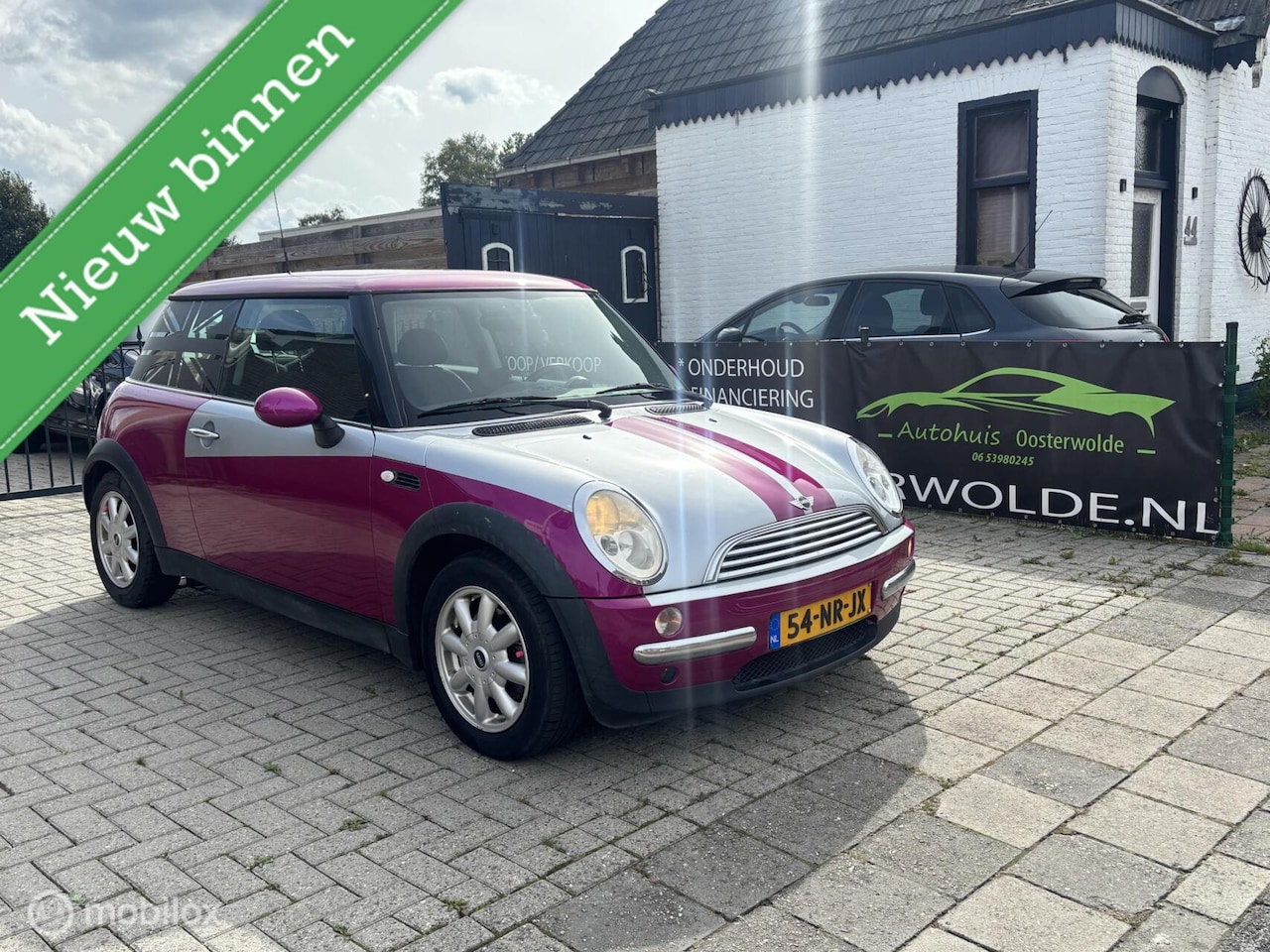 MINI 3-Deurs - 1.6 AIRCO | CRUISE | rijd en schakelt goed ! - AutoWereld.nl