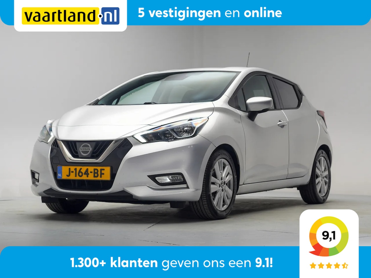 Nissan Micra - 1.0 IG-T N-Connecta [ Navi Apple/Android Camera Cruise ] - AutoWereld.nl