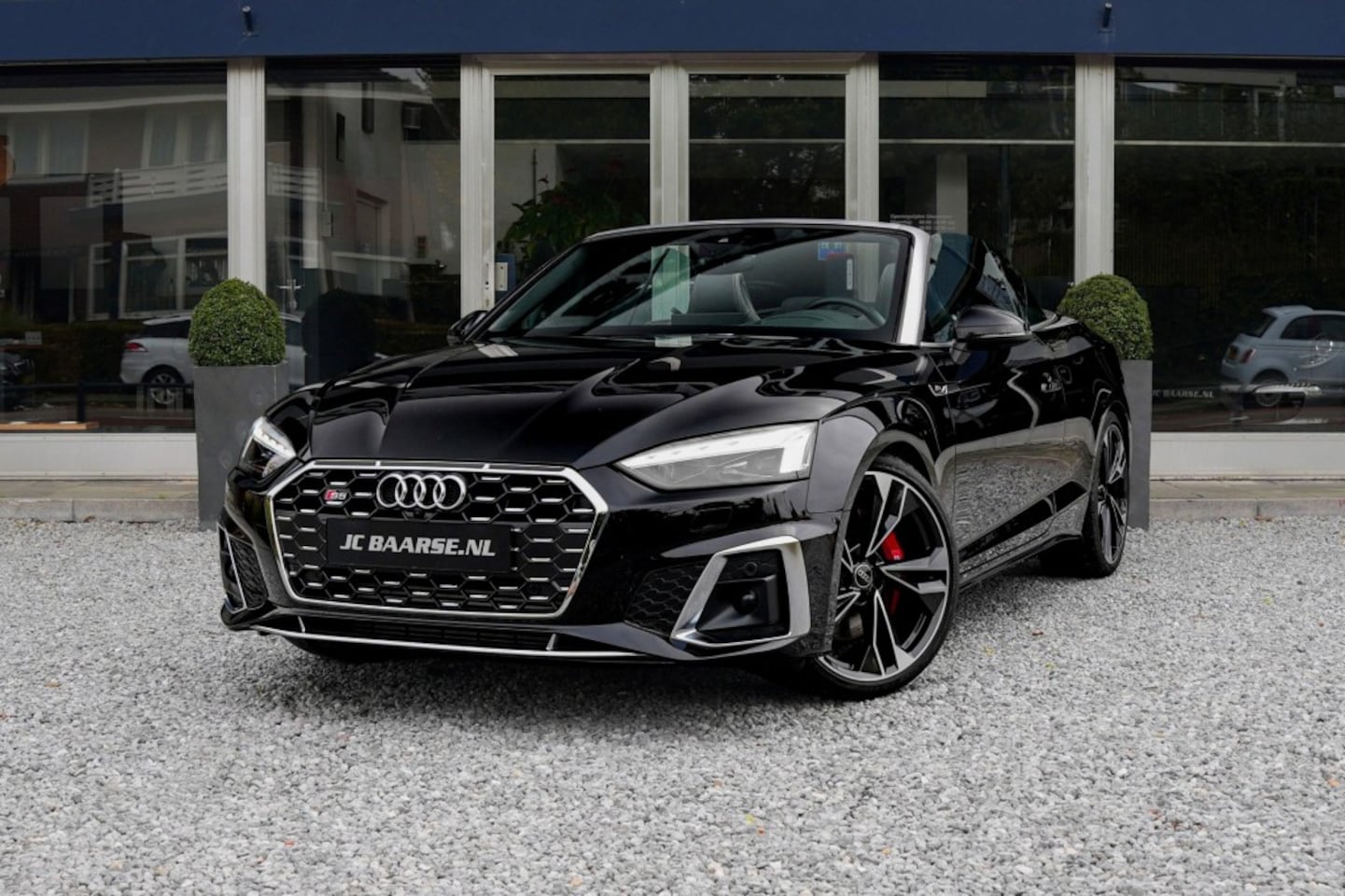 Audi S5 - Cabrio 3.0 TFSI QUATTRO/HUD/BenO/MATRIX/CARBON/360 - AutoWereld.nl