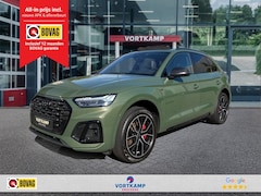 Audi Q5 - 55 TFSIe QUATTRO S-LINE PANO-DAK/TREKHAAK/BenO/CAMERA/ELEK-KLEP/STOELVERW