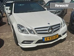 Mercedes-Benz E-klasse Cabrio - 200 CGI Elegance Leder Xenon Cruise Navi Camera Incl Garantie