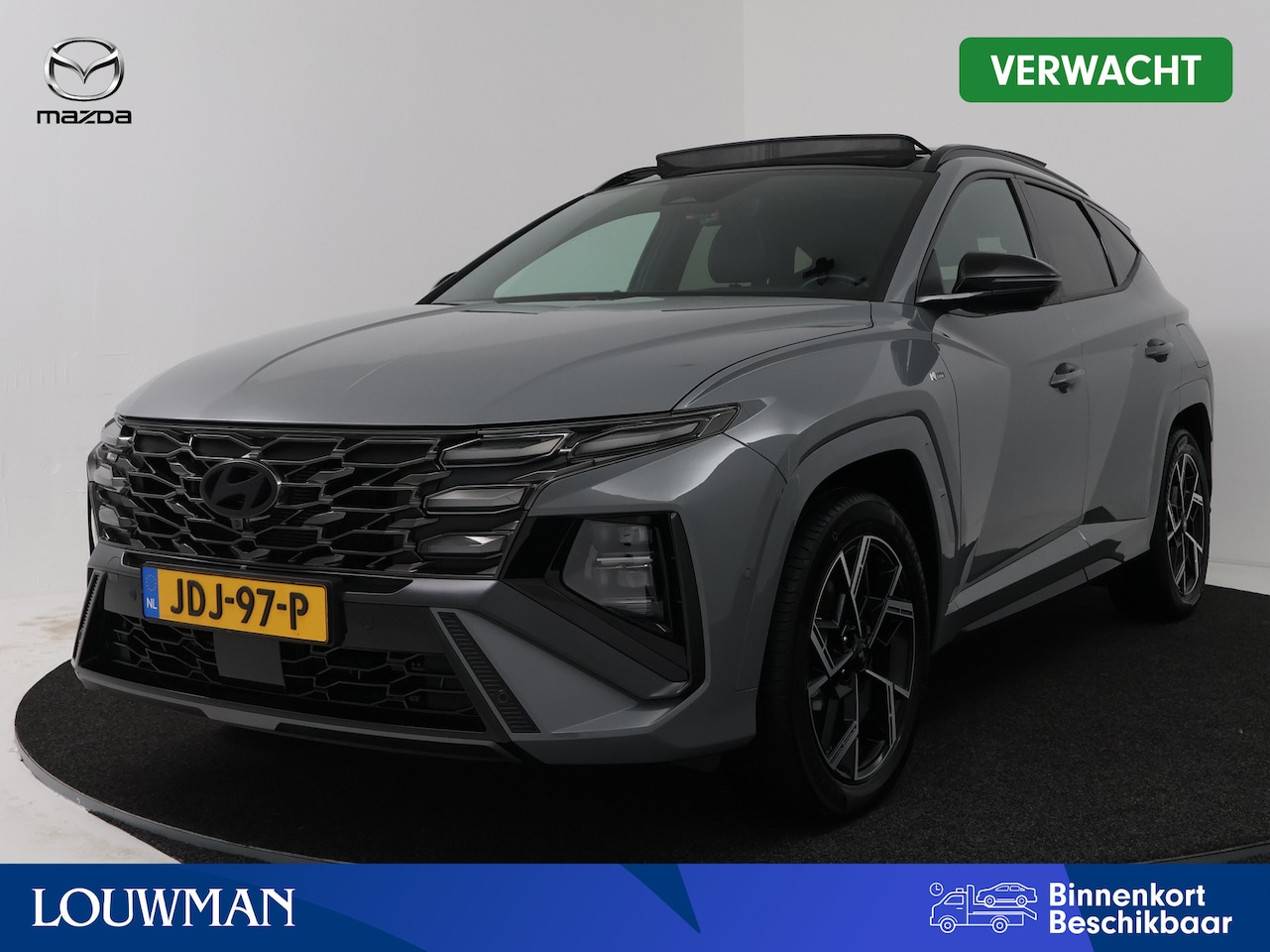 Hyundai Tucson - 1.6 T-GDI HEV N Line Sky | Krell Audio | Panoramadak | Head-up Display | Stoelverwarming-/ - AutoWereld.nl