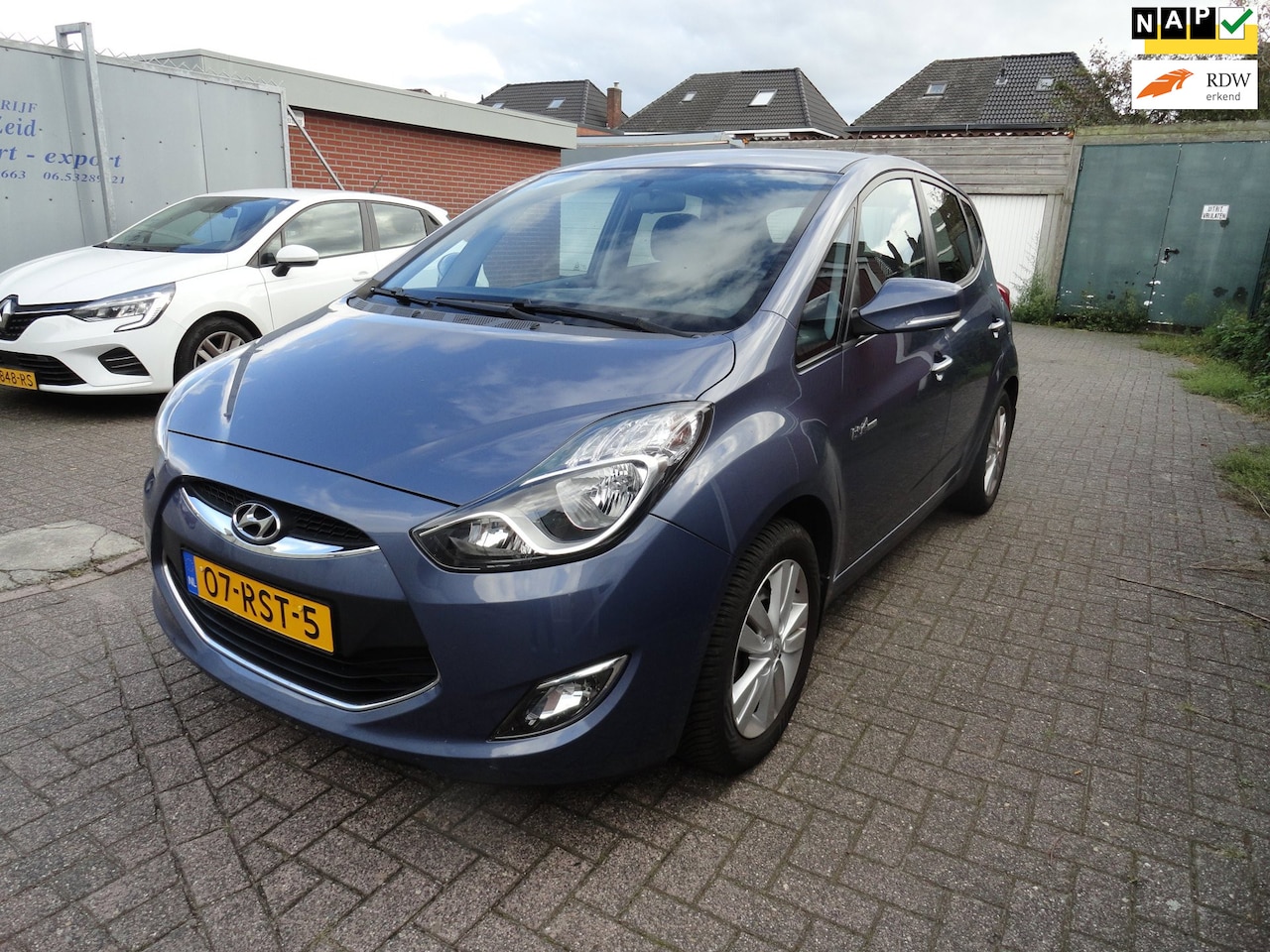 Hyundai ix20 - 1.6i i-Vision 1.6i i-Vision (KM 157669 NAP NAVI CAMERA) - AutoWereld.nl