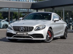 Mercedes-Benz C-klasse Coupé - AMG 63 S | Performance stoelen | BTW auto | 360º Camera