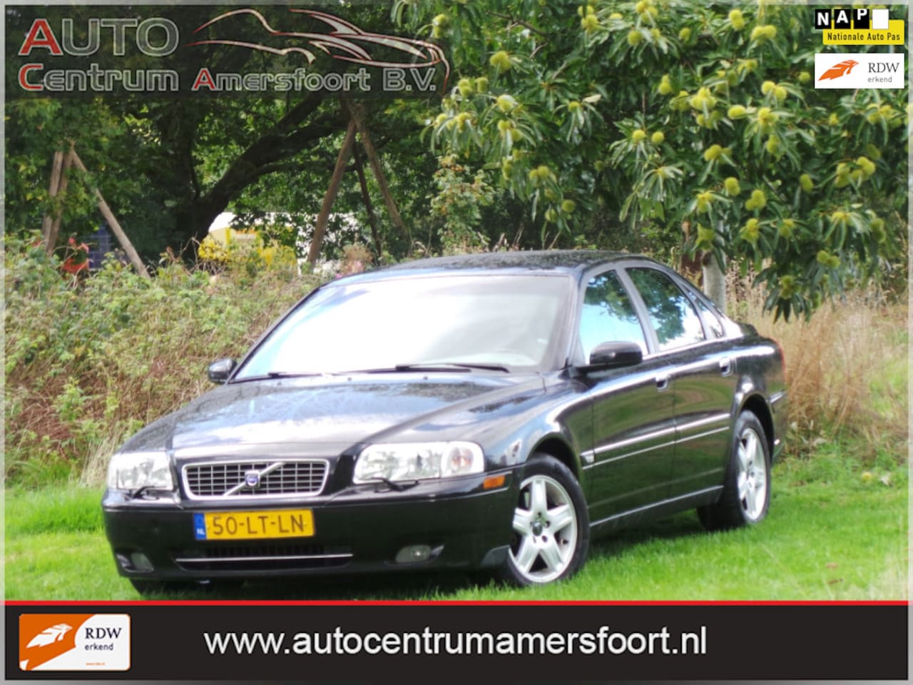 Volvo S80 - 2.5T Exclusive 2.5T Exclusive ( INRUIL MOGELIJK ) - AutoWereld.nl
