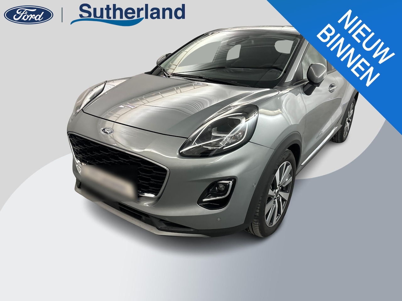 Ford Puma - 1.0 EcoBoost Hybrid Titanium X 125pk | Winter Pack | Led Verlichting | Driver Pack - AutoWereld.nl