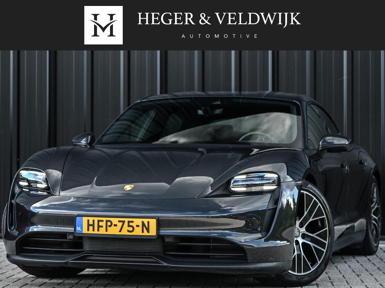 Porsche Taycan - Performance 84 kWh | Bose | 360 Camera | Luchtvering | Ambiance Interieur | Stoelverwarmin - AutoWereld.nl