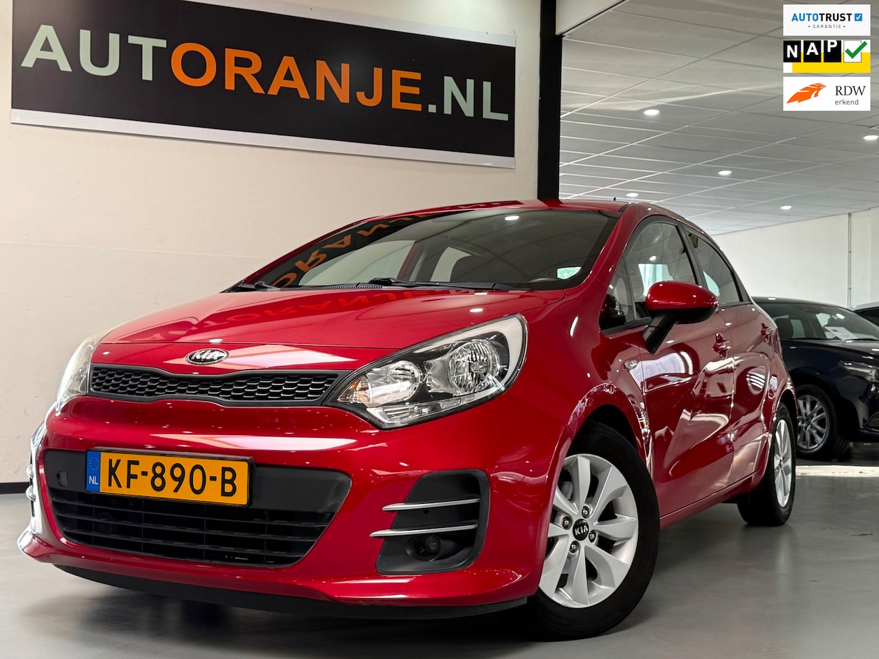 Kia Rio - 1.2 CVVT ComfortPlusLine Navigator-Cruise-Navi+Camera-NAP!! - AutoWereld.nl
