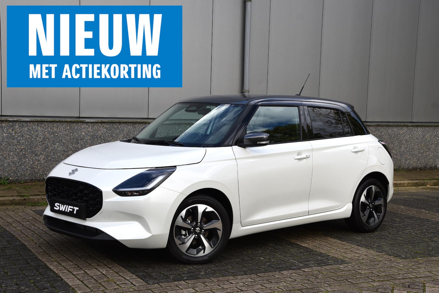 Suzuki Swift - 1.2 Style Smart Hybrid | TIJDELIJK €2.700,- KORTING!! | 10 jaar garantie | carplay | - AutoWereld.nl