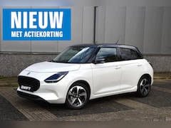 Suzuki Swift - 1.2 Style Smart Hybrid | TIJDELIJK €2.700, - KORTING | 10 jaar garantie | carplay |
