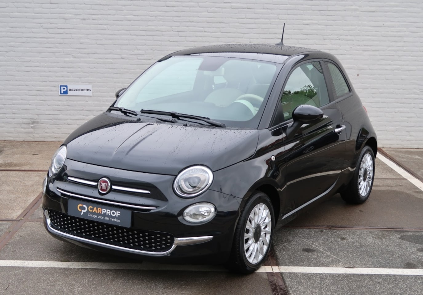 Fiat 500 - Lim. Lounge Hybrid I Airco I Navi I I LED I LM velgen I PDC I - AutoWereld.nl