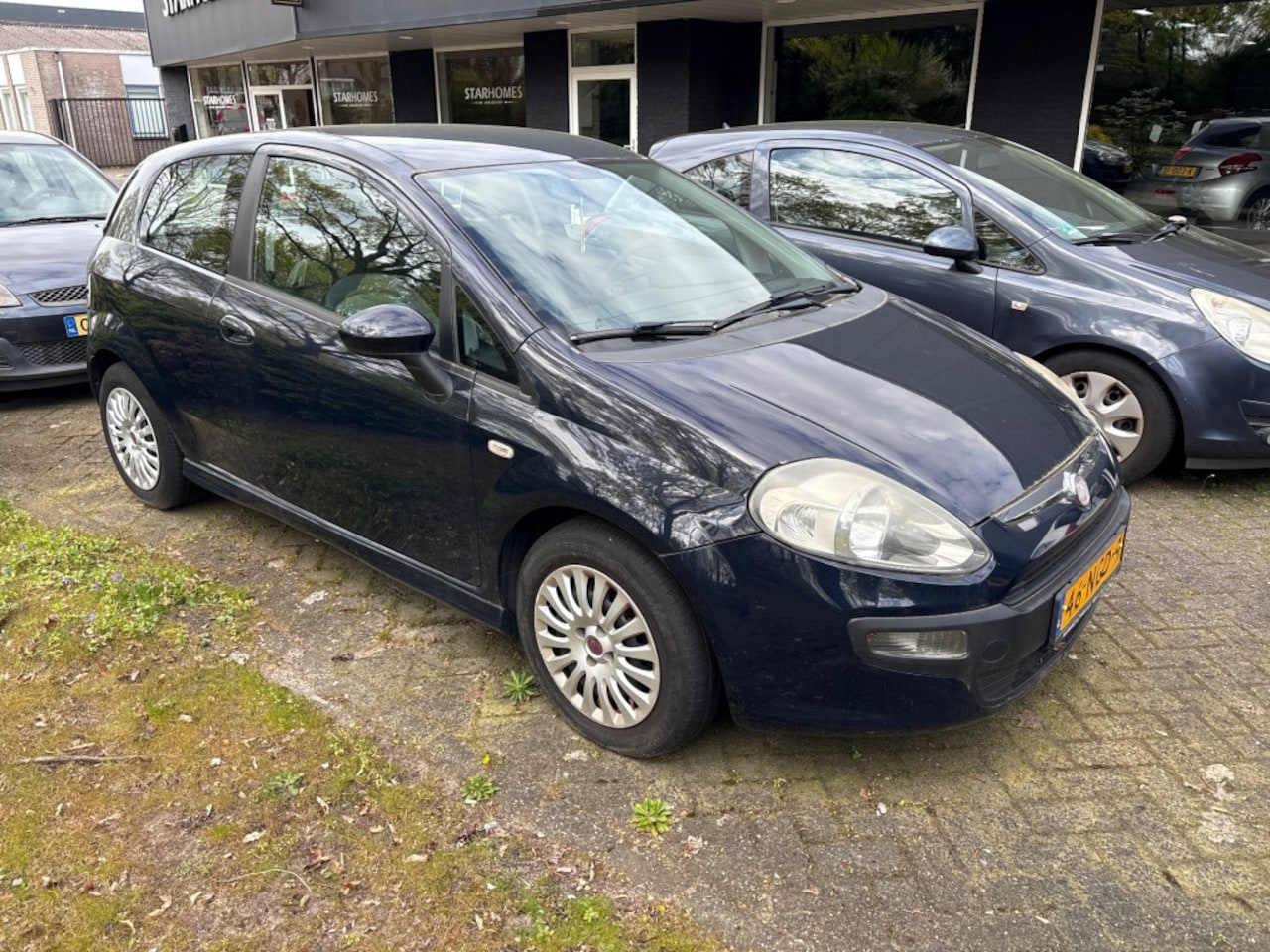 Fiat Punto - 1.3 M-JET DYNAMIC / EXPORT / TURBO STUK / AIRCO / CRUISE - AutoWereld.nl