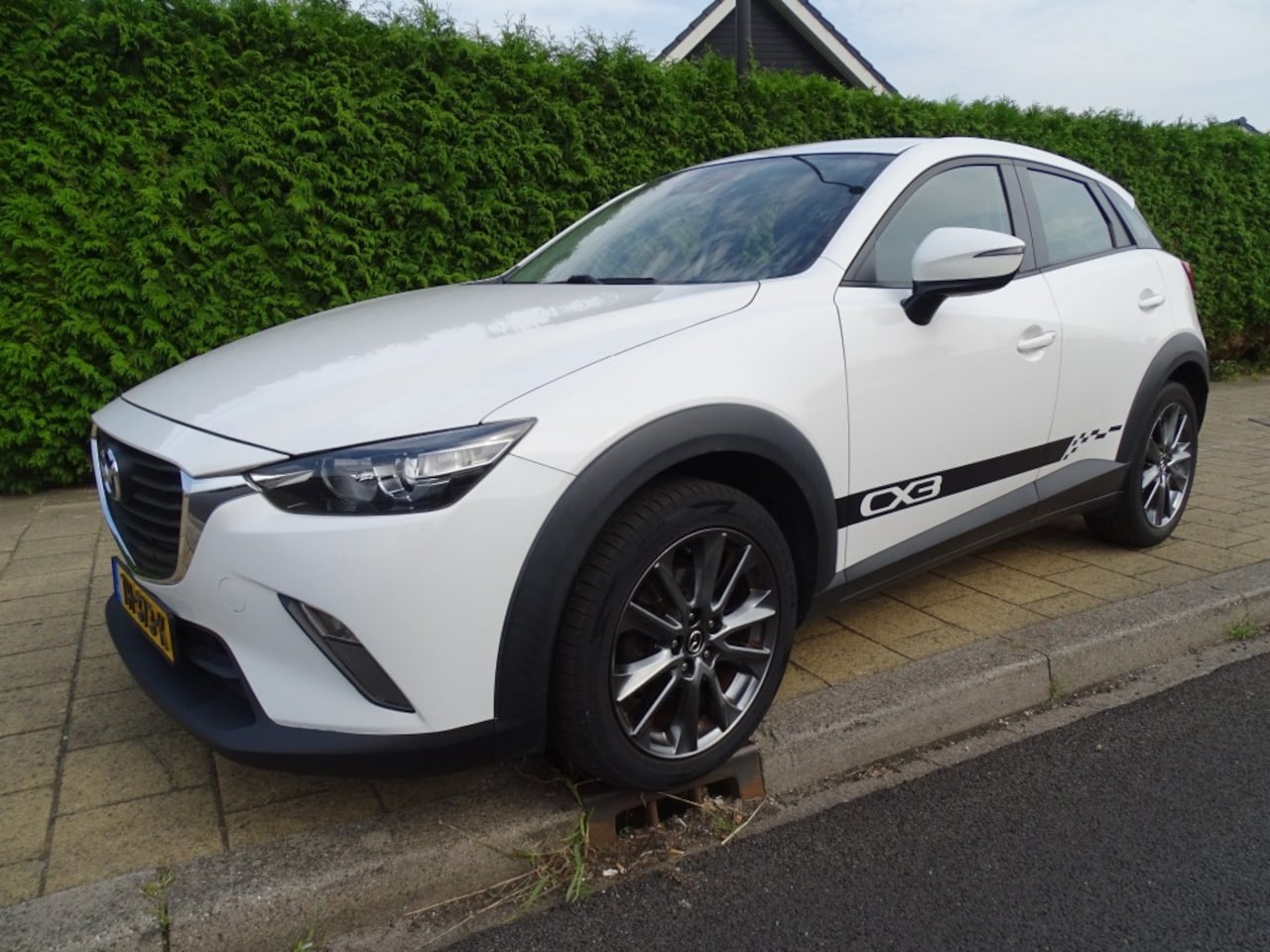 Mazda CX-3 - 2.0 Skyactive-G 120 TS-Navi-Media-Cruise-Usb-Clima - AutoWereld.nl