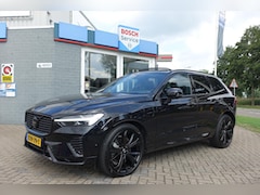 Volvo XC60 - T8 Plug-In Hybrid 455pk Aut AWD Ultra Black Edition | FULL OPTION | MASSAGE | BOWERS | LUC