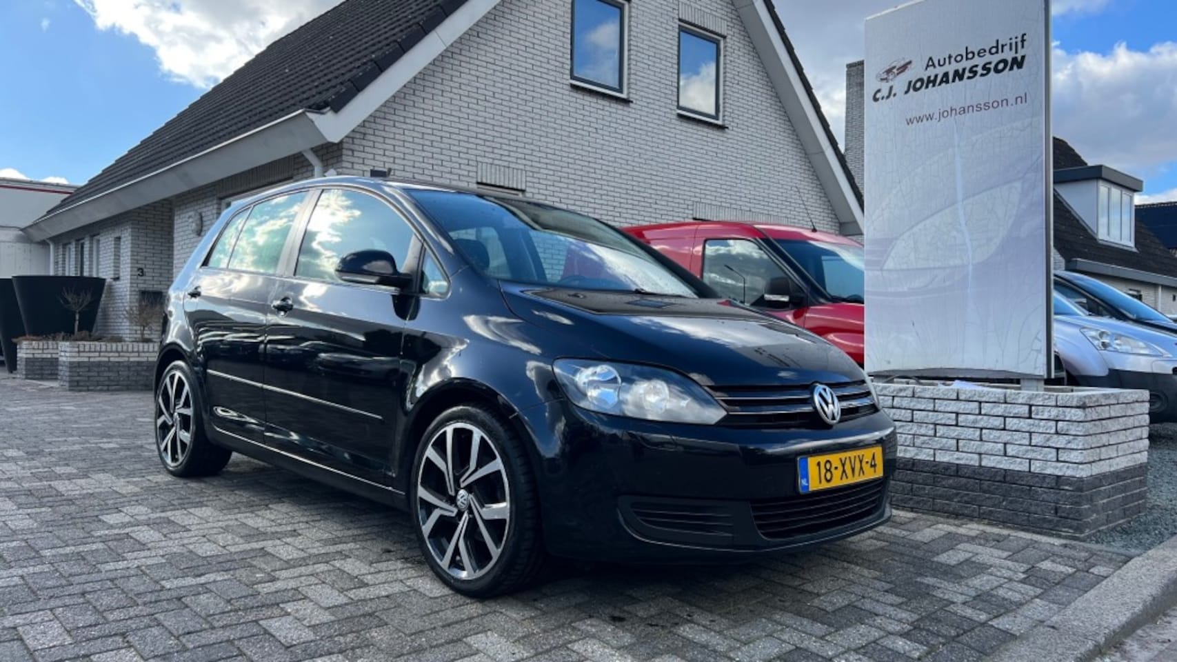 Volkswagen Golf Plus - 1.2 TSI Comfort Line bleu motion - AutoWereld.nl