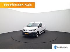 Peugeot Partner - 1.5 BlueHDi 100 S&S L1 Trekhaak | Kunststof Laadvloer | Camera | Navigatie | Carplay | Cru
