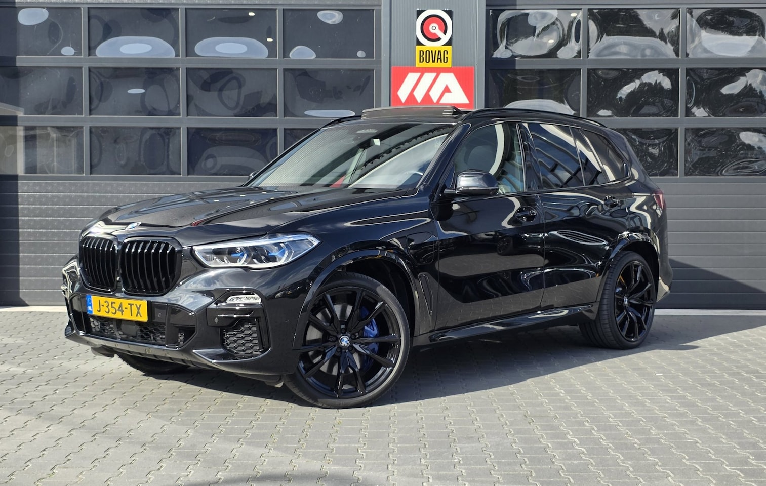 BMW X5 - XDrive45e M Sport High Executive | FULL OPTION | LASER | PANO | LUCHTVERING | LUXE LEDER | - AutoWereld.nl