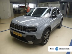 Jeep Avenger - 1.2 e-Hybrid Summit Camera | Parkeersensoren Voor en Achter | Keyless | Apple Carplay/Andr