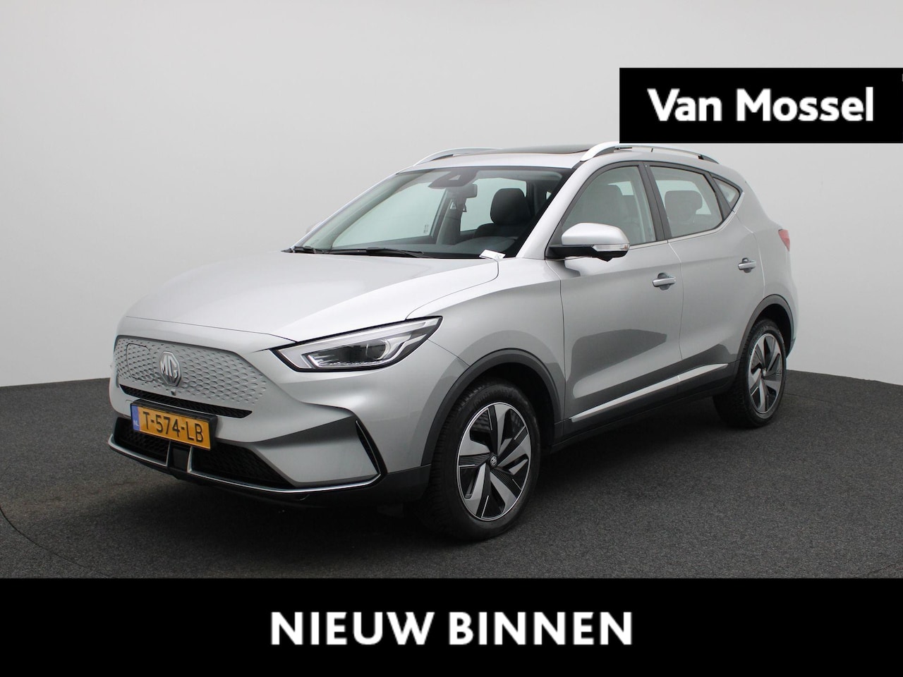 MG MG ZS EV - EV Long Range Luxury 70 kWh - AutoWereld.nl