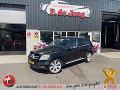 Mercedes-Benz GL-klasse - GLK 320 CDI Automaat Grijs Kenteken Climate control Cruise control Trekhaak Leder