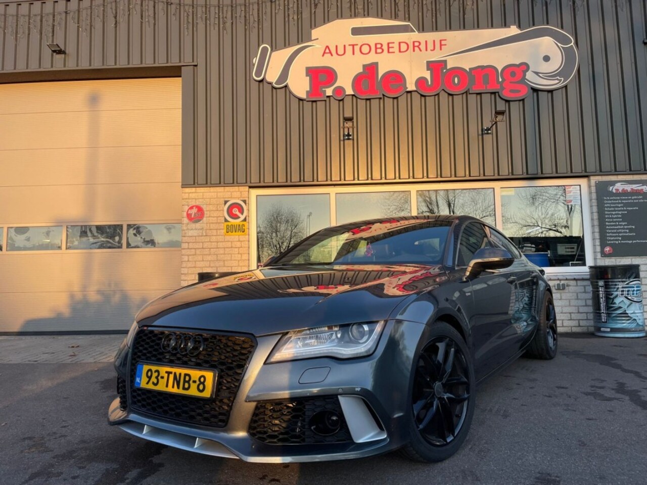 Audi A7 - 3.0 TDI S-line RS7 look Youngtimer Quattro Stoelverwarming Actieve spoiler Camera - AutoWereld.nl