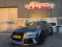 Audi A7 - 3.0 TDI S-line RS7 look Youngtimer Quattro Stoelverwarming Actieve spoiler Camera