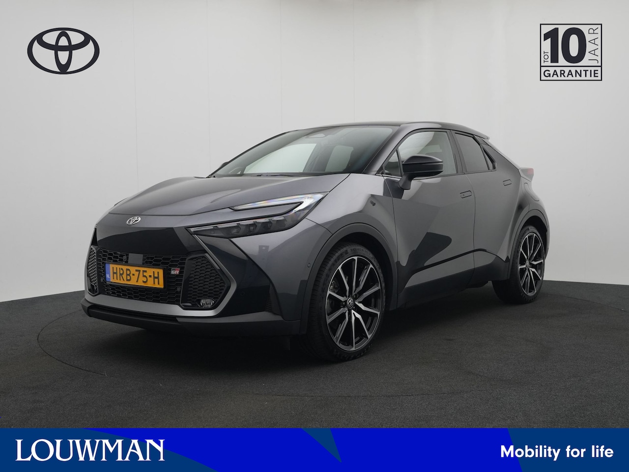 Toyota C-HR - 2.0 Plug-in Hybrid 220 GR SPORT PLUS | Panodak | Voorruit-Stuur-Stoelverwarming | JBL | Pa - AutoWereld.nl