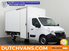 Opel Movano - 2.3CDTi 130PK Bakwagen+Laadklep | 1020Kg Laden | Navigatie | Airco | Zij-instap met Schuif
