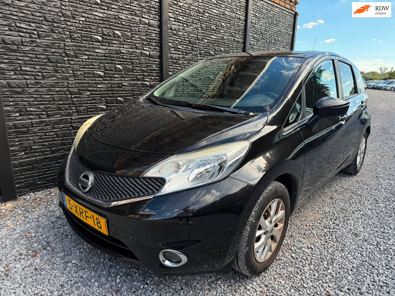 Nissan Note - 1.2 Connect Edition Orgineel NL auto, Airco, NAVi, NAP, Nettjes onderhouden - AutoWereld.nl