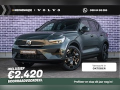 Volvo EX40 - Single Motor Extended Range Ultra Europa Black Ed. | Long Range | Google | Harman Kardon A
