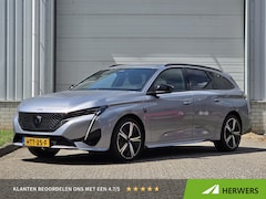 Peugeot 308 SW - Hybrid 136 e-DCS6 GT Automaat / Adaptief Cruise Control / Apple Carplay Android Auto / Nav